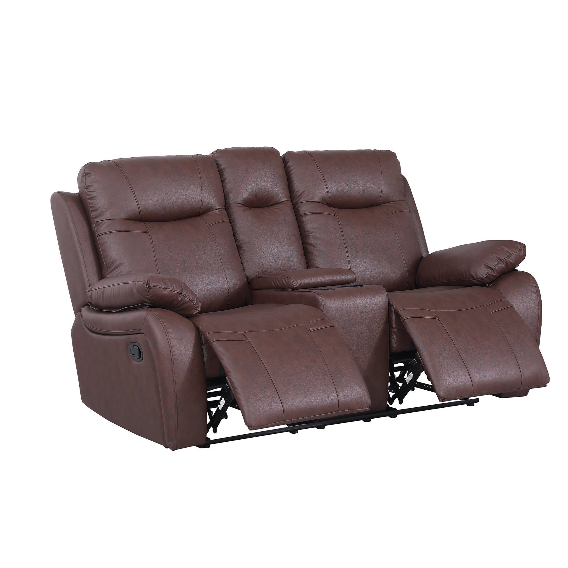 Manual Recliner Sofa & Loveseat MR2537W