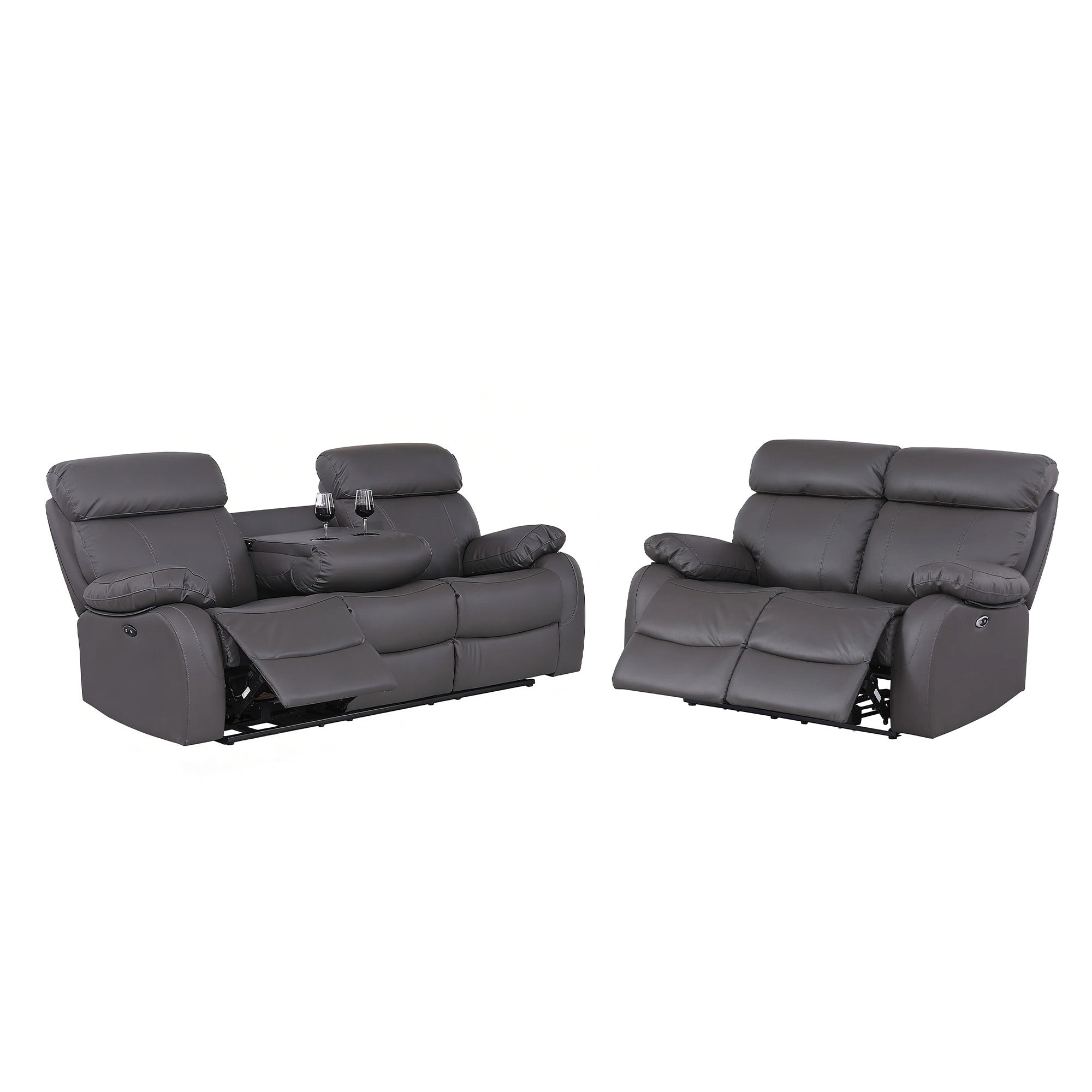 Power Recliner Sofa & Loveseat MR2041W