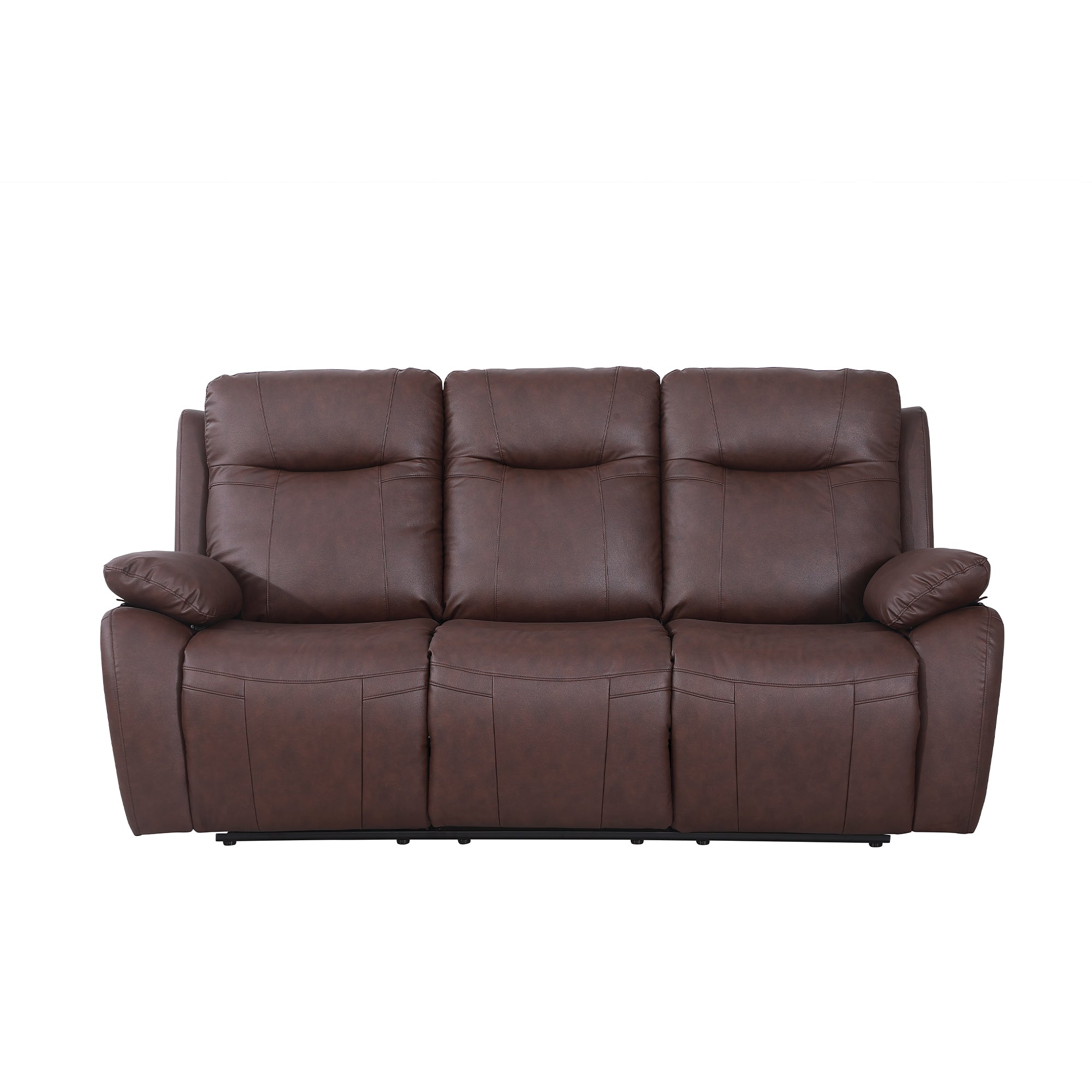 Manual Recliner Sofa & Loveseat MR2537W